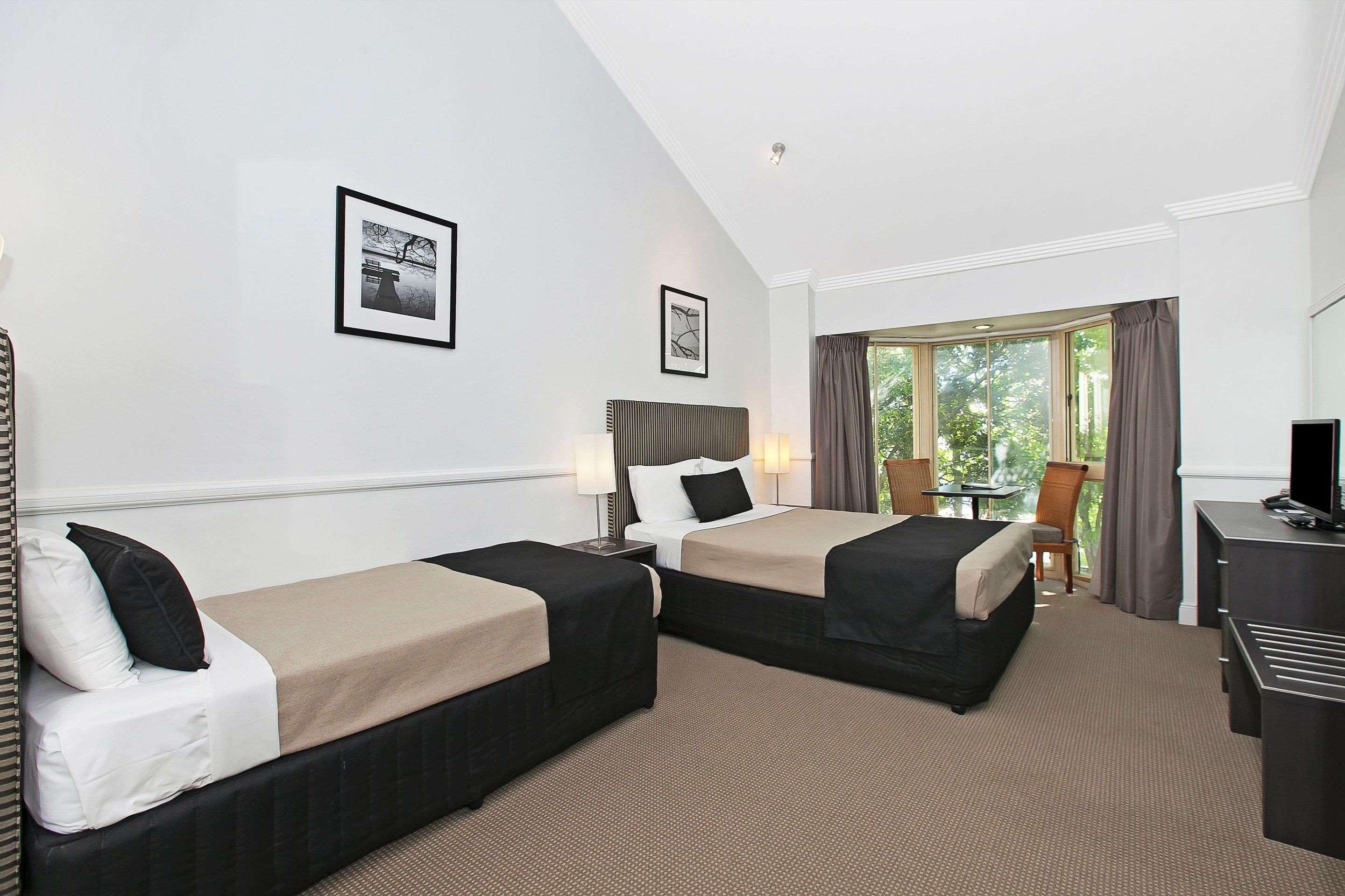 Comfort Inn & Apartments Northgate Airport Бризбейн Екстериор снимка