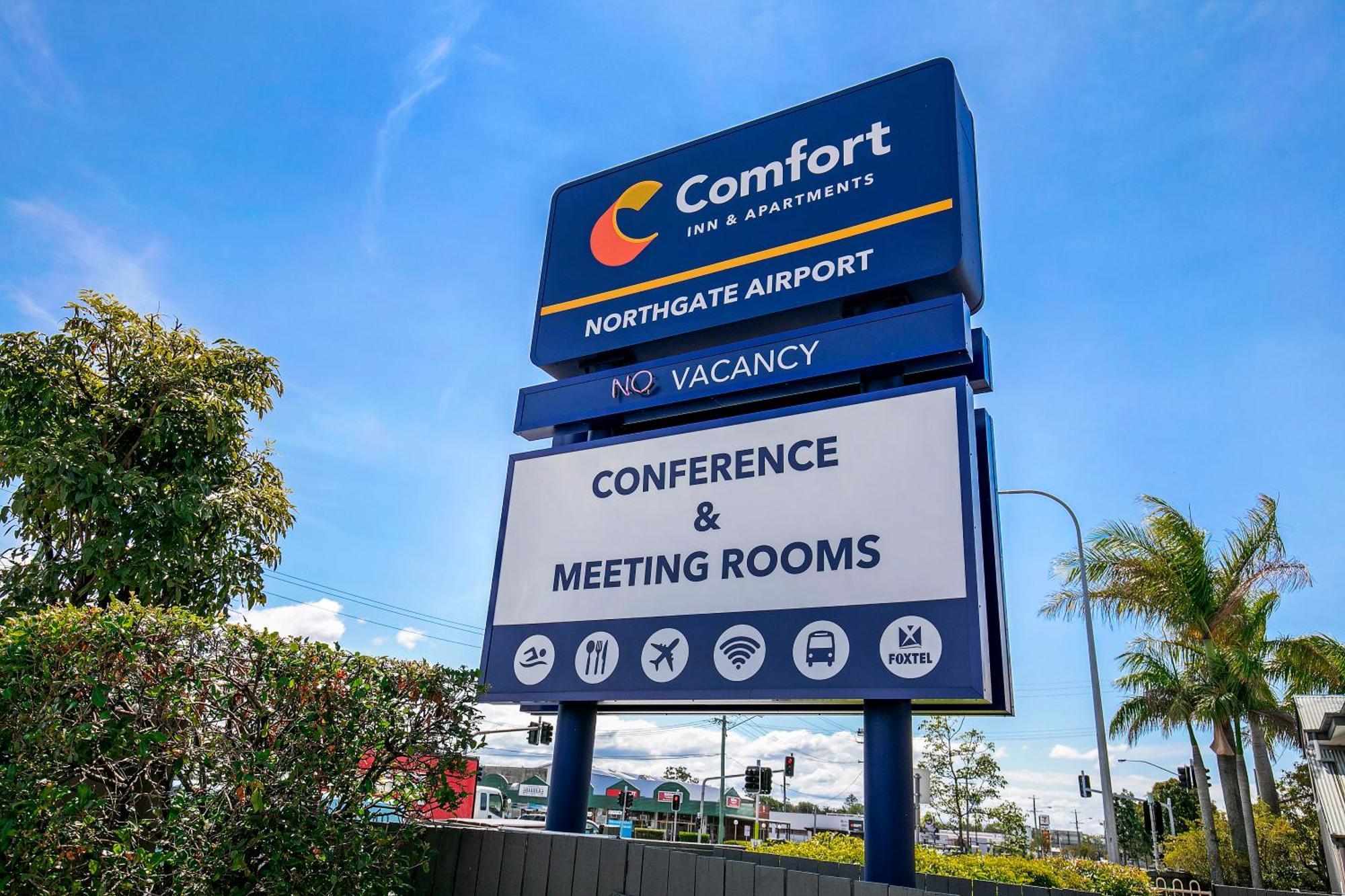 Comfort Inn & Apartments Northgate Airport Бризбейн Екстериор снимка