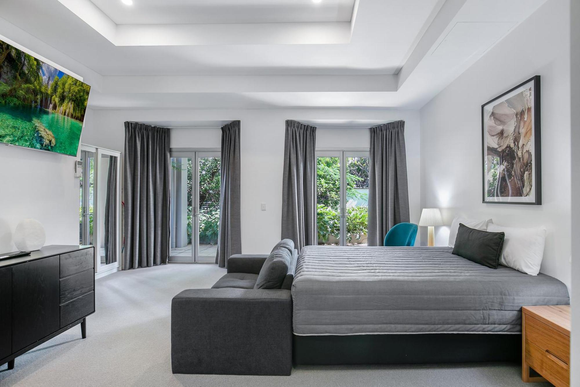 Comfort Inn & Apartments Northgate Airport Бризбейн Екстериор снимка